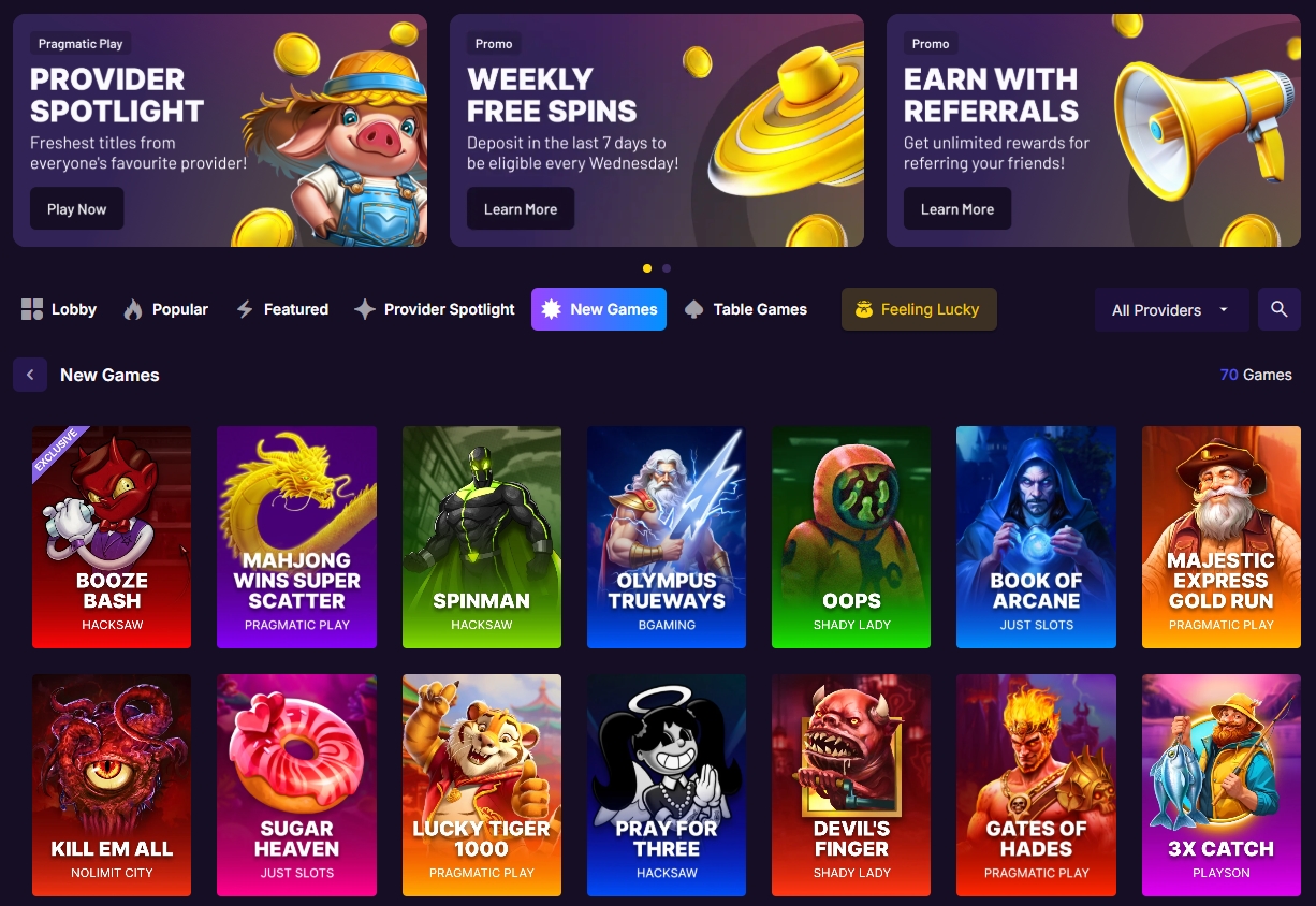 SpinBet Casino